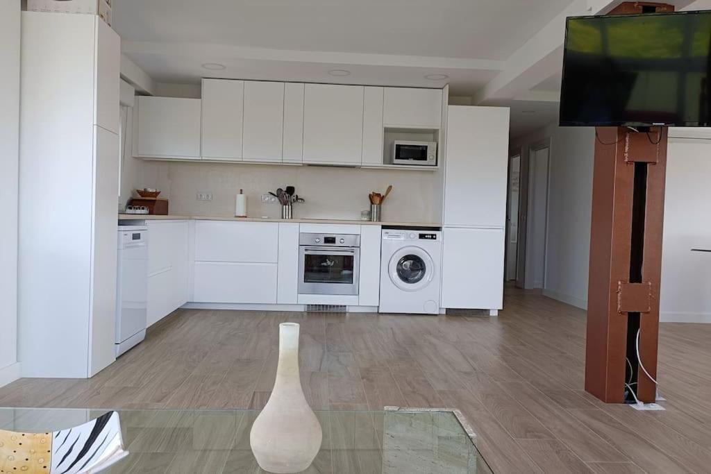 Apartamento 1ª Linea De Playa 阿利坎特 外观 照片