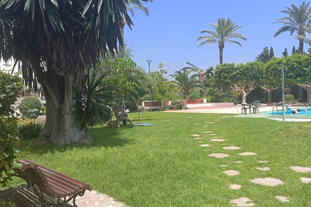 Apartamento 1ª Linea De Playa 阿利坎特 外观 照片