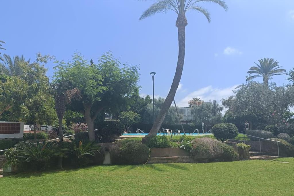 Apartamento 1ª Linea De Playa 阿利坎特 外观 照片