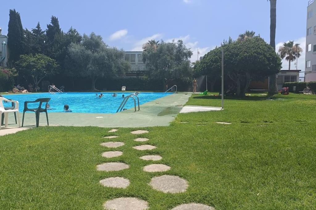 Apartamento 1ª Linea De Playa 阿利坎特 外观 照片