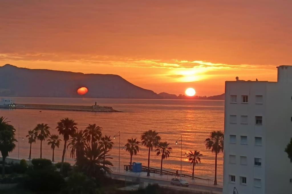 Apartamento 1ª Linea De Playa 阿利坎特 外观 照片