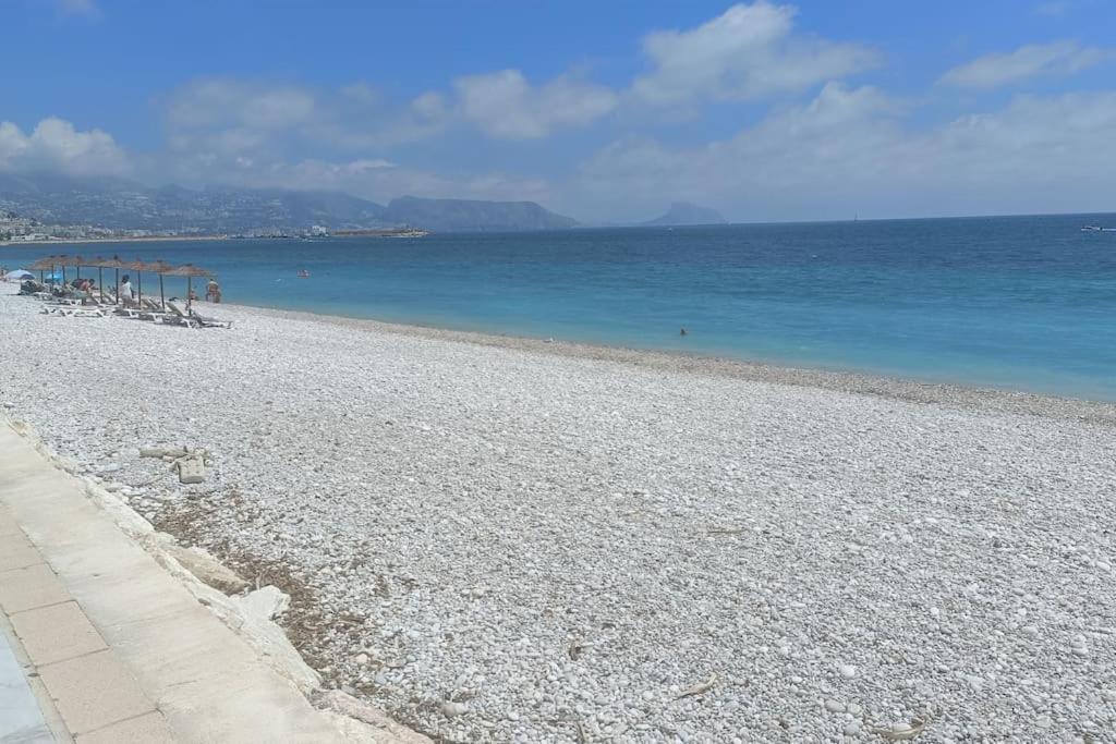 Apartamento 1ª Linea De Playa 阿利坎特 外观 照片