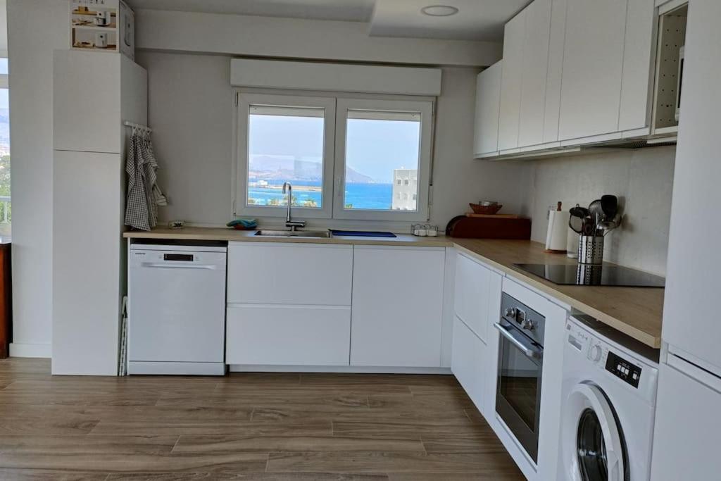 Apartamento 1ª Linea De Playa 阿利坎特 外观 照片