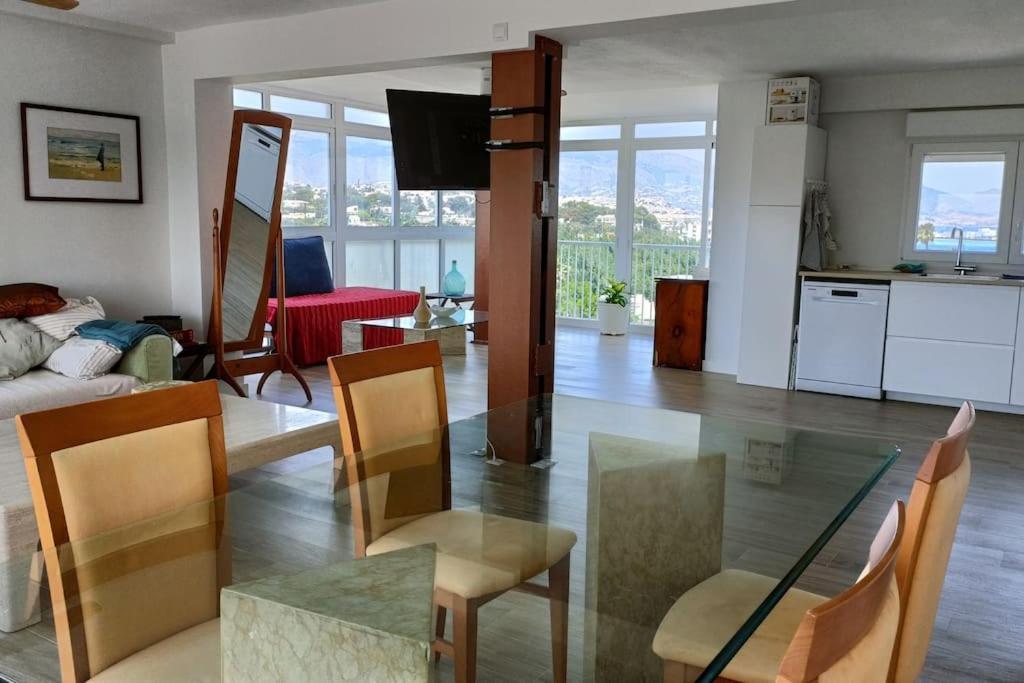 Apartamento 1ª Linea De Playa 阿利坎特 外观 照片