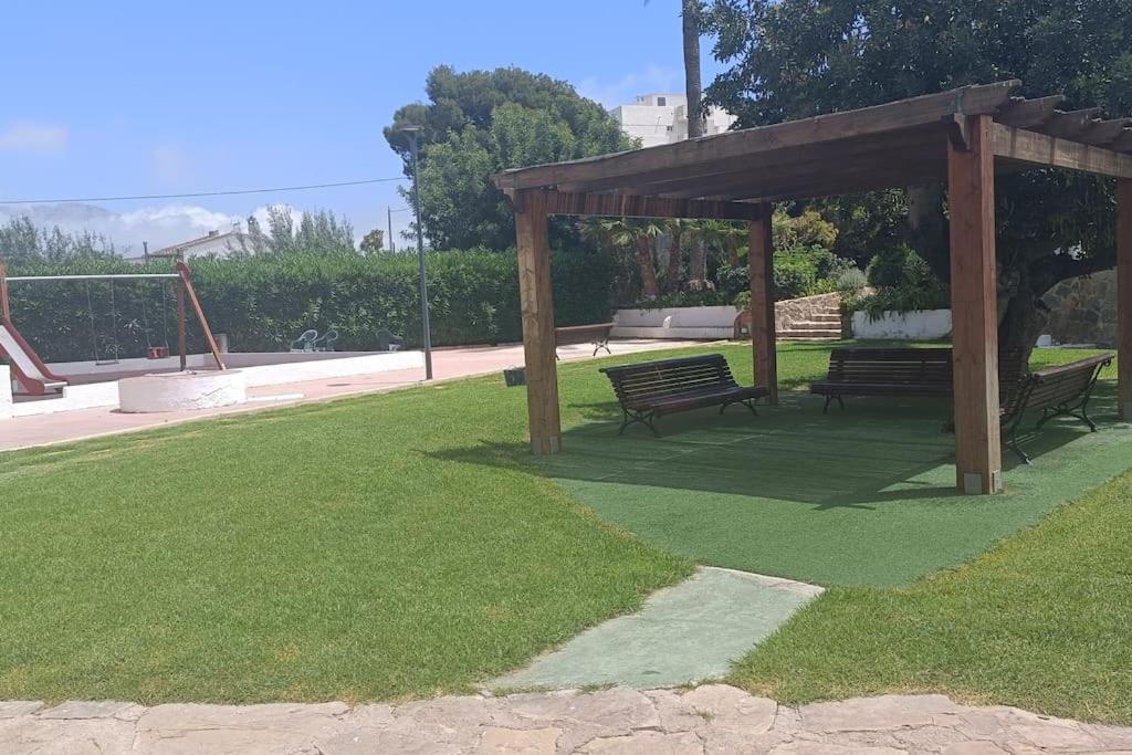 Apartamento 1ª Linea De Playa 阿利坎特 外观 照片
