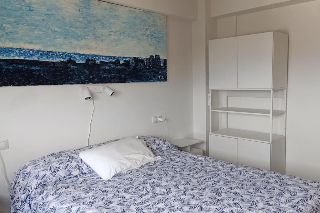 Apartamento 1ª Linea De Playa 阿利坎特 外观 照片
