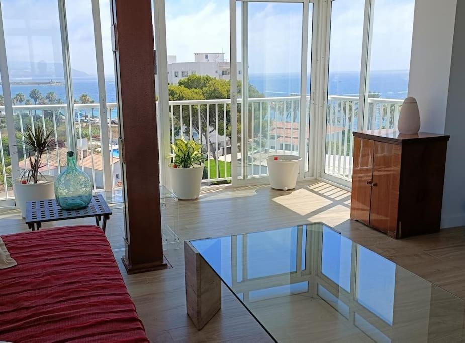 Apartamento 1ª Linea De Playa 阿利坎特 外观 照片